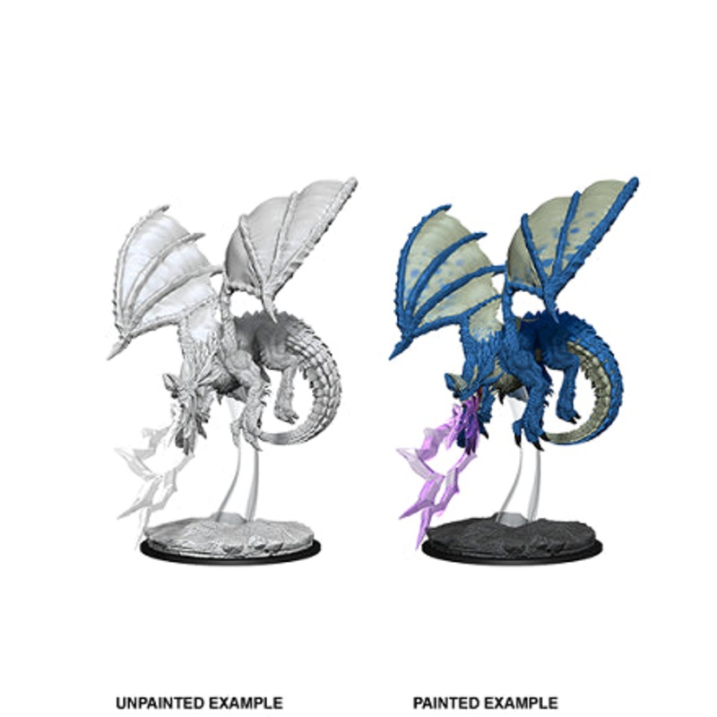 Nolzurs Marvelous Miniatures: Young Blue Dragon