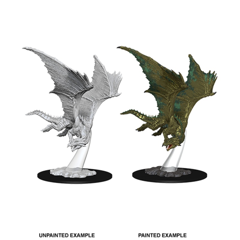 Nolzurs Marvelous Miniatures: Young Bronze Dragon