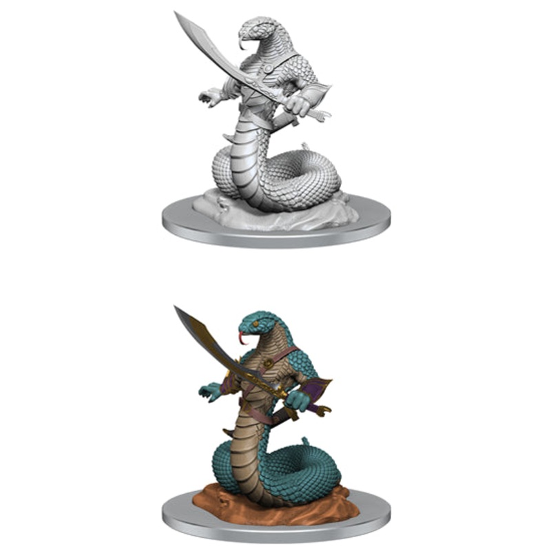 Nolzurs Marvelous Miniatures: Yuan-ti Abominations