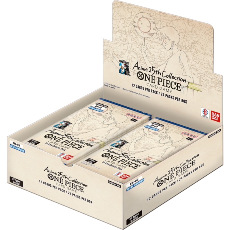 One Piece: Extra Booster (2025) Box