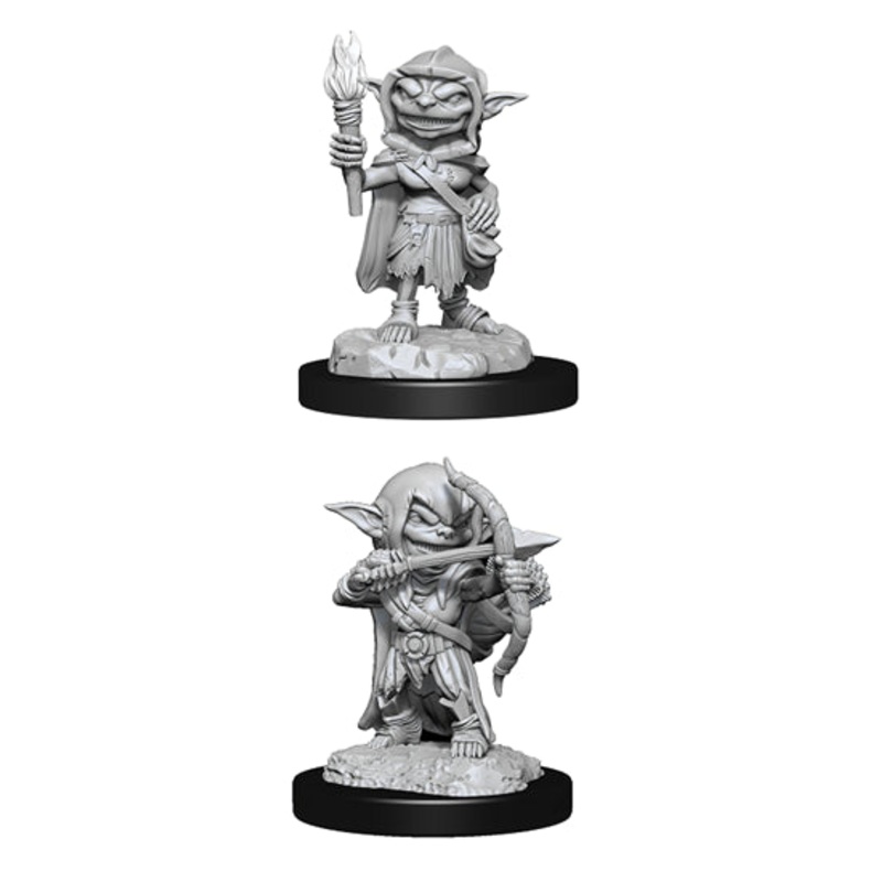 Pathfinder Deep Cuts Miniatures: Goblin Rogue Female