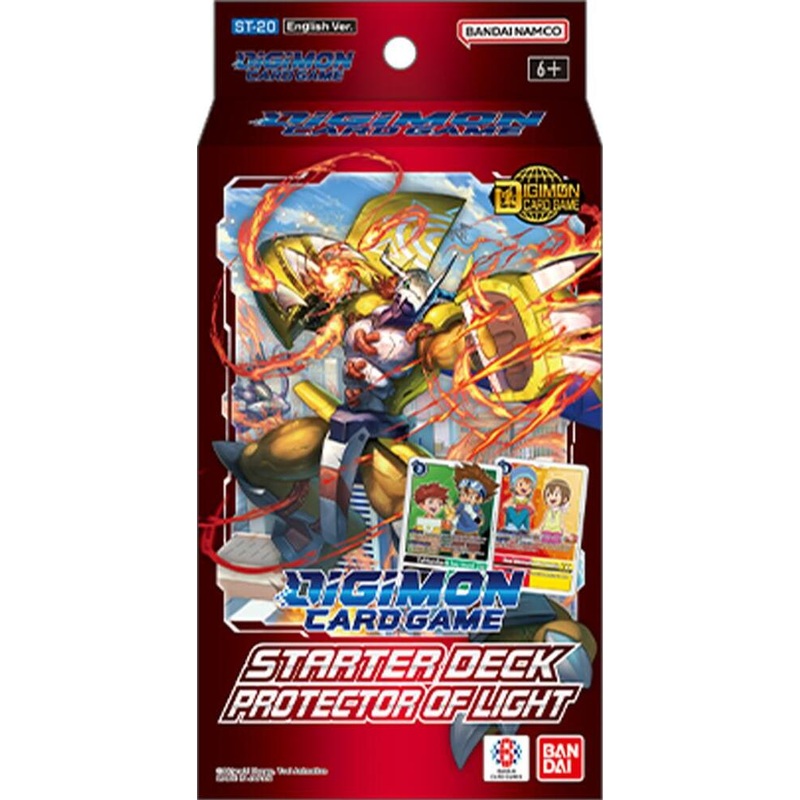 Protector of Light ST-20 Digimon