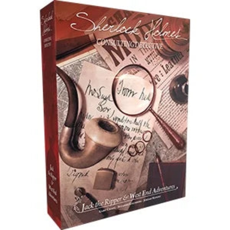 Sherlock Holmes Consulting Detective - Jack The Ripper & West End Adventures