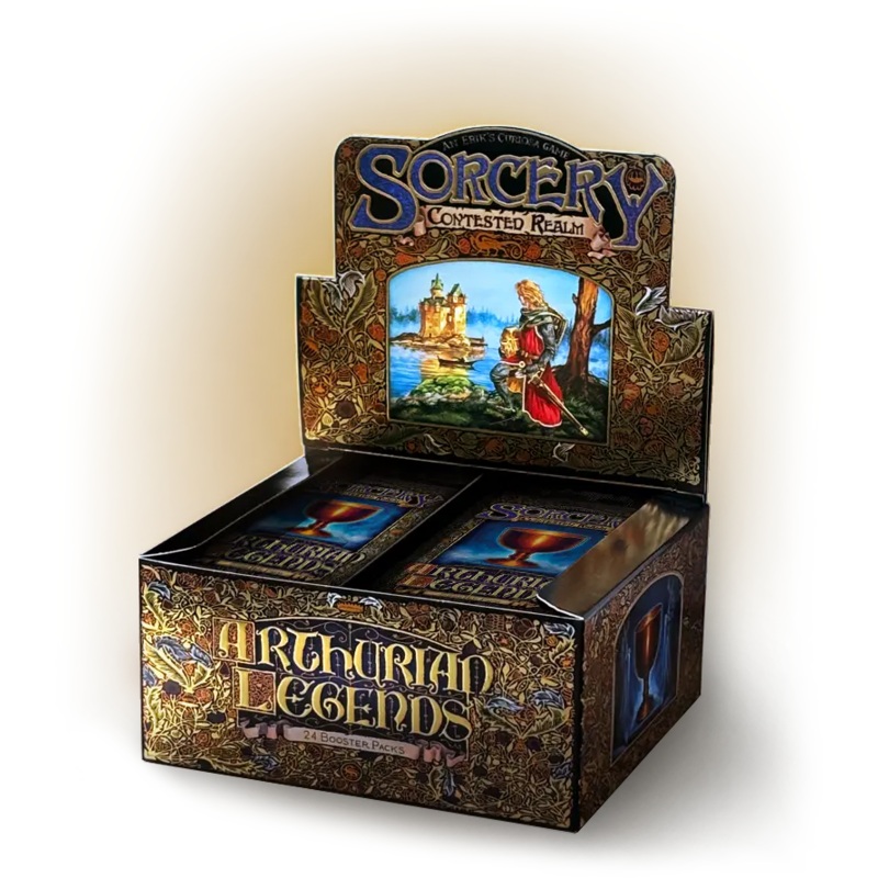 Sorcery Con Realm Arthurian MX