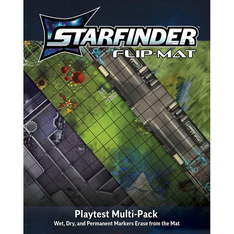 Starfinder Flip-Mat Multi-Pack