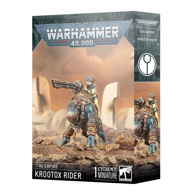 T'au Empire: Krootox Riders