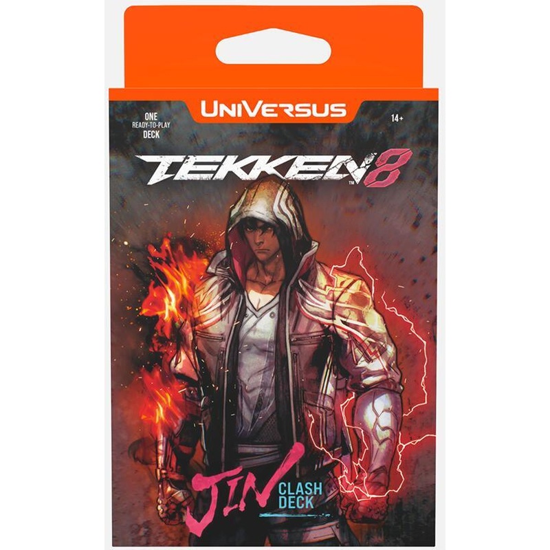 Tekken 8: JIn Clash Deck