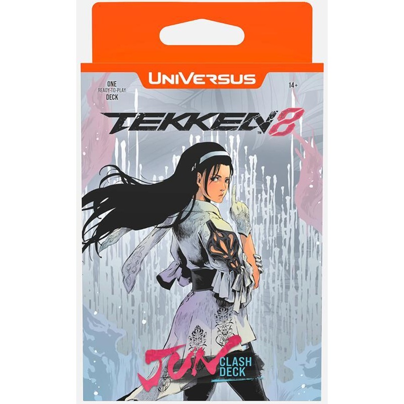 Tekken 8: Jun Clash Deck