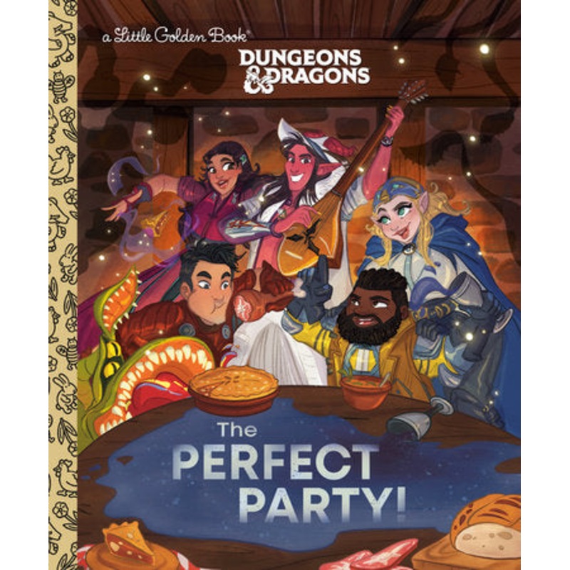 The Perfect Party A Little Golden Book