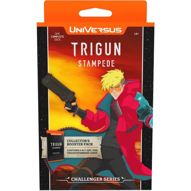 Trigun Stampede Challenge Deck