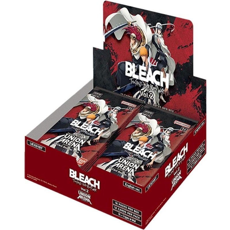 Union Arena: Bleach: Thousand-Year V2 Booster Box