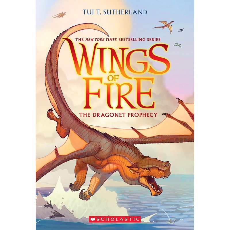 Wings of Fire: Dragonet Prophet