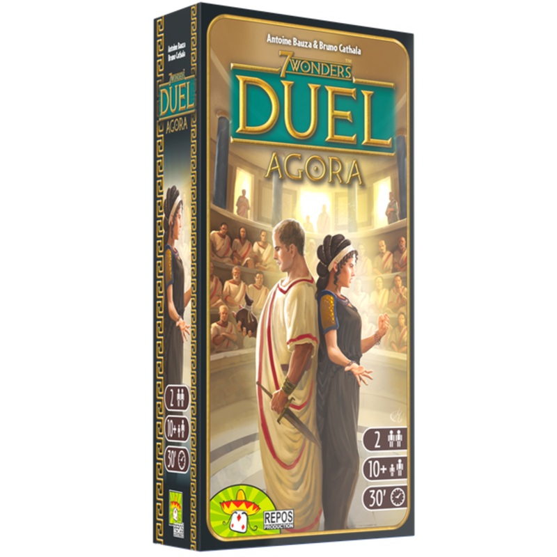 7 Wonders Duel Agora