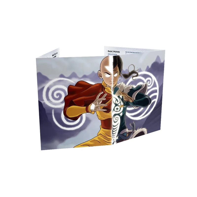 Avatar Legends: The Roleplaying Game  Gamemaster Screen