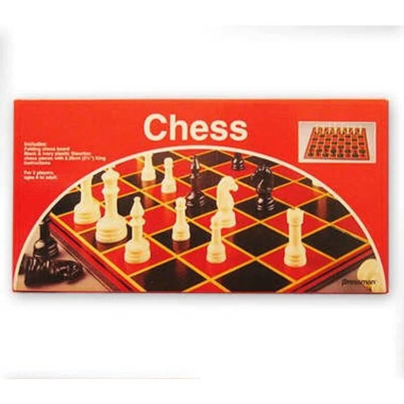 Chess Red Box