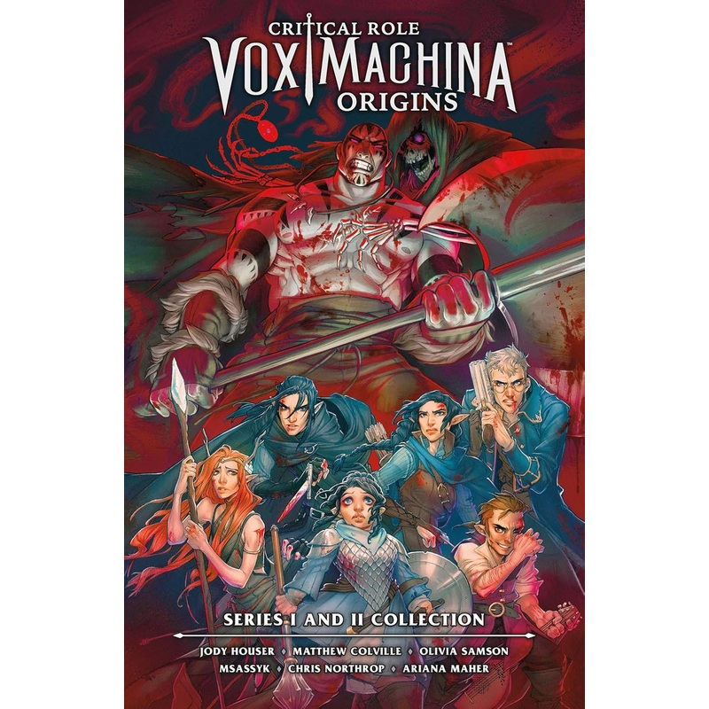 Critical Role: Vox Machina Origins Library Edition: Series I & II Collection