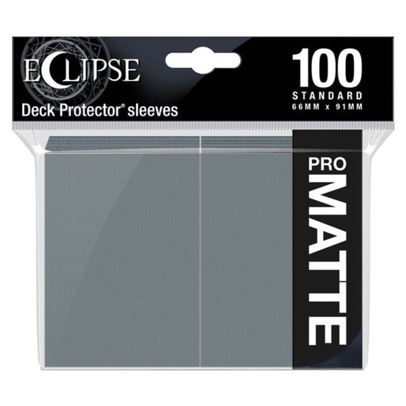Deck Protector: Eclipse: Matte Smoke Grey 100