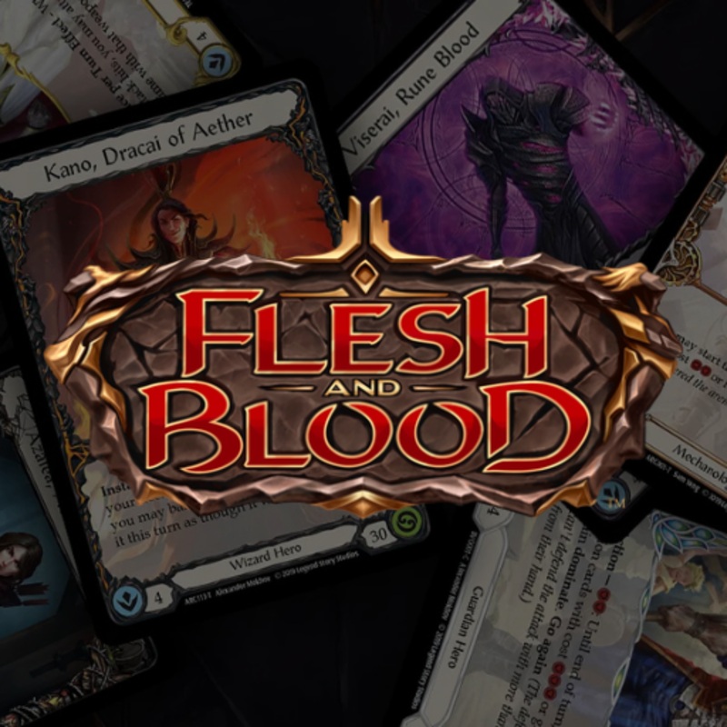 Flesh and Blood Armory Event