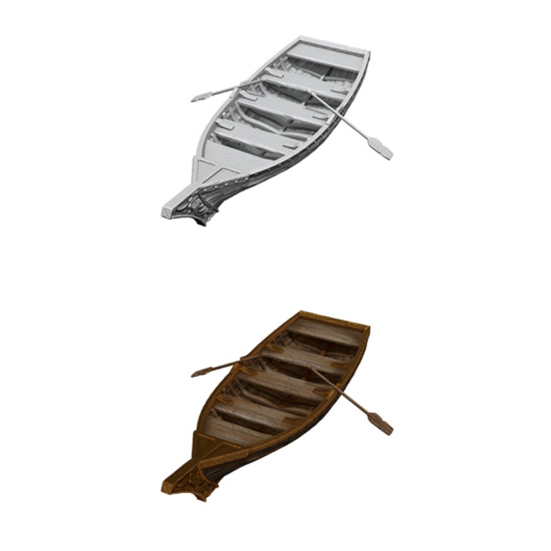 Nolzurs Marvelous Miniatures: Rowboat and Oars