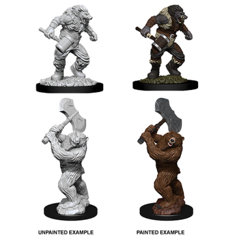 Nolzurs Marvelous Miniatures: Wereboar & Werebear