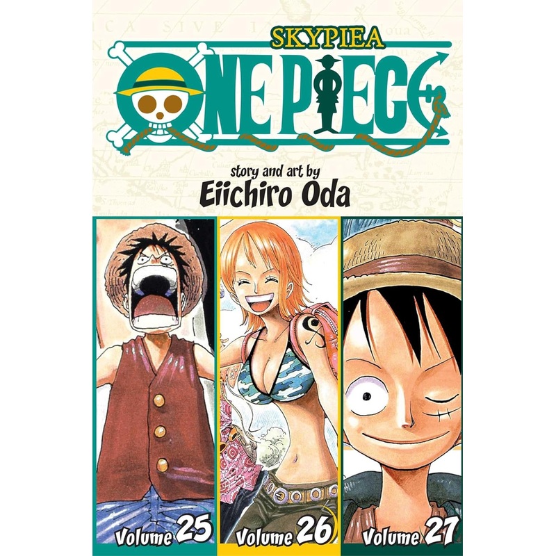 One Piece (Omnibus Edition), Vol. 9
