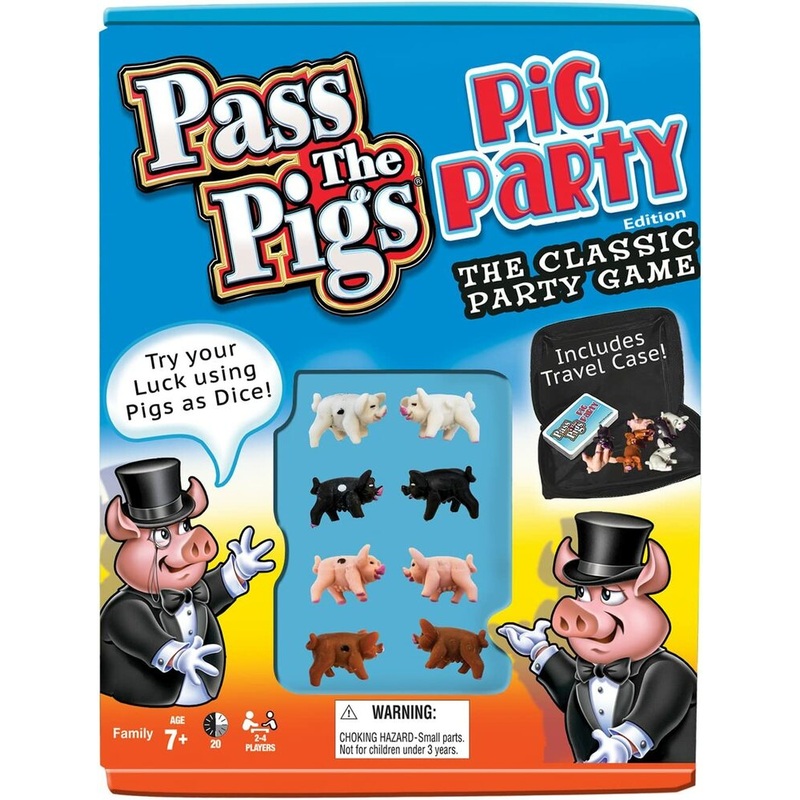 Pass the Pigs Party Edition