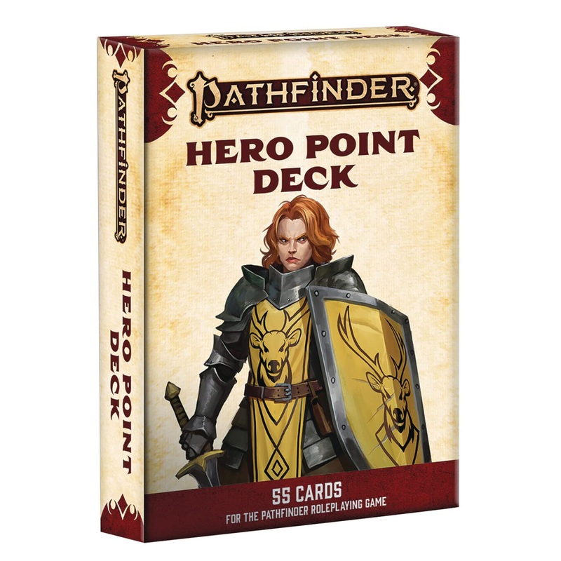 Pathfinder: Hero Point Deck