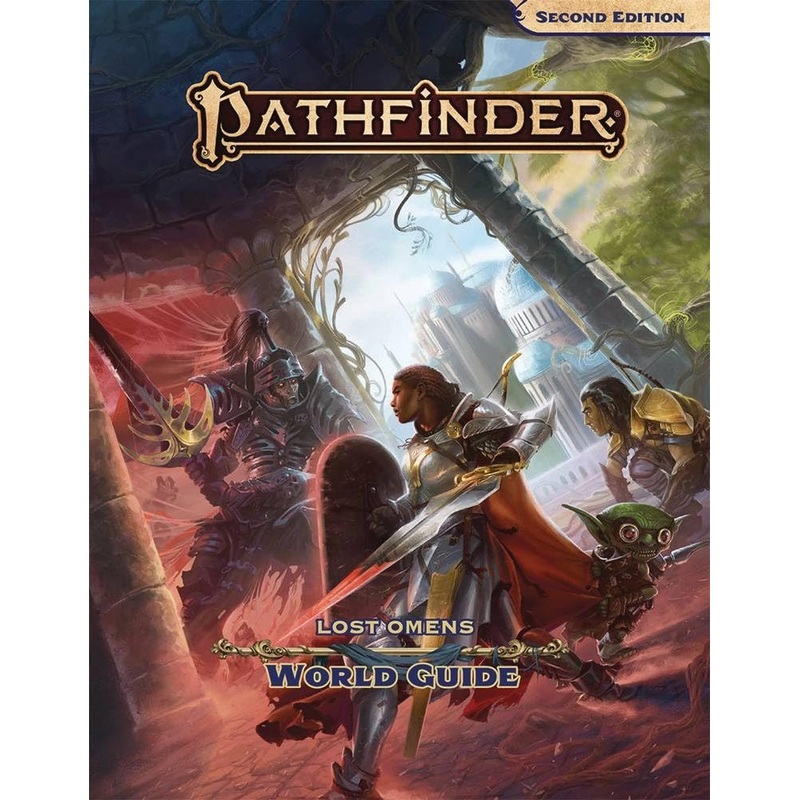 Pathfinder: Lost Omens World Guide