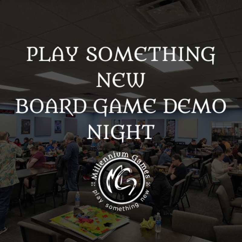 Play Something New Demo Night