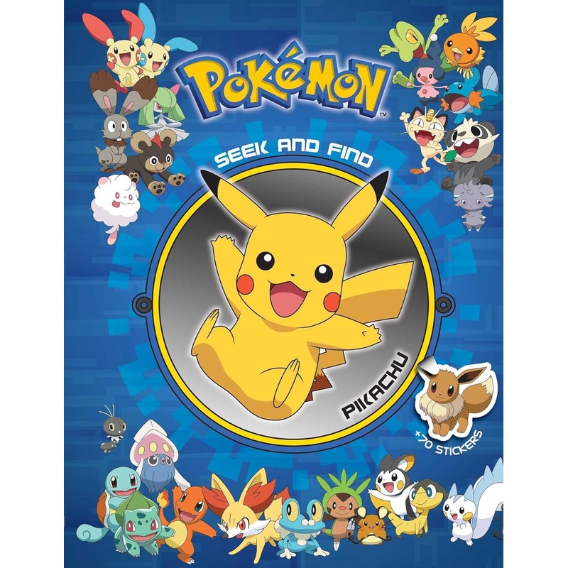 Pokemon Seek & Find Pikachu