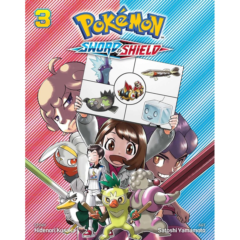 Pokemon Sword & Shield Vol 3
