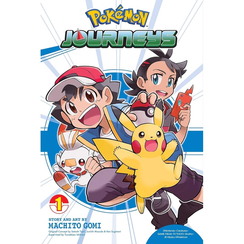 Pokmon Journeys Vol 1