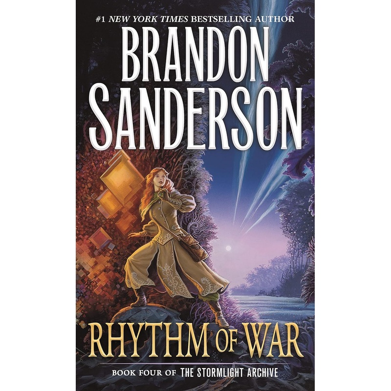 Rhythm of War: Book Four of the Stormlight