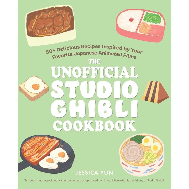 Studio Ghibli Cookbook