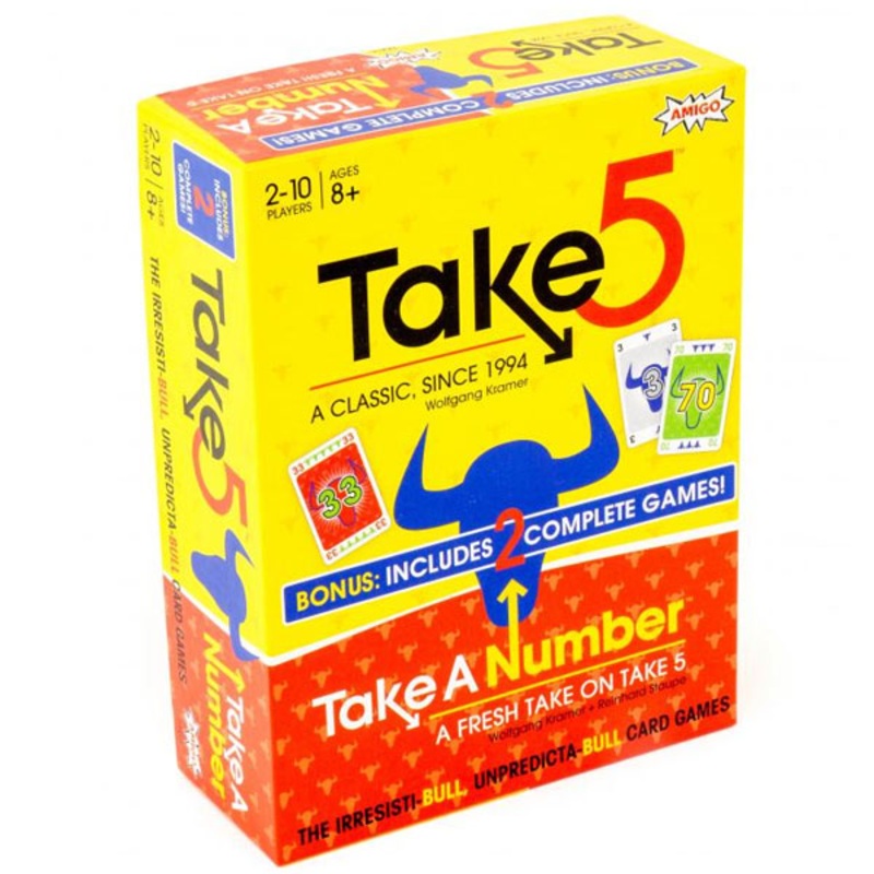 Take 5: Take a Number Bonus