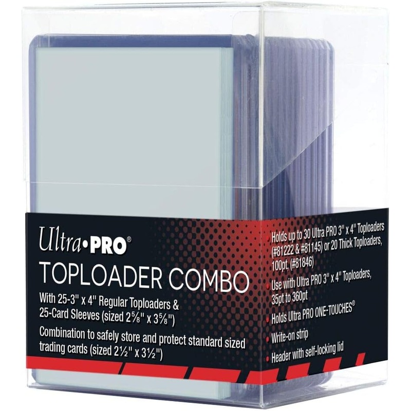 Toploader Combo 25ct