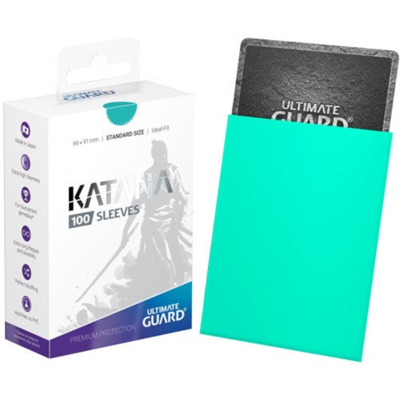 Ultimate Guard Katana Standard Size Turquoise
