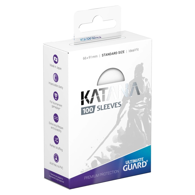 Ultimate Guard Katana Standard Size White