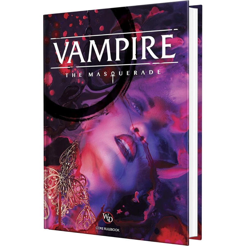 Vampire: The Masquerade 5th Edition Core Book