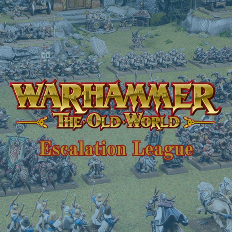 Warhammer: The Old World Casual Escalation League