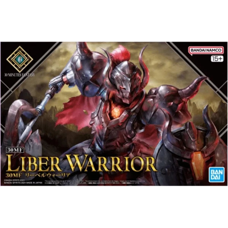 30MF Liber Warrior