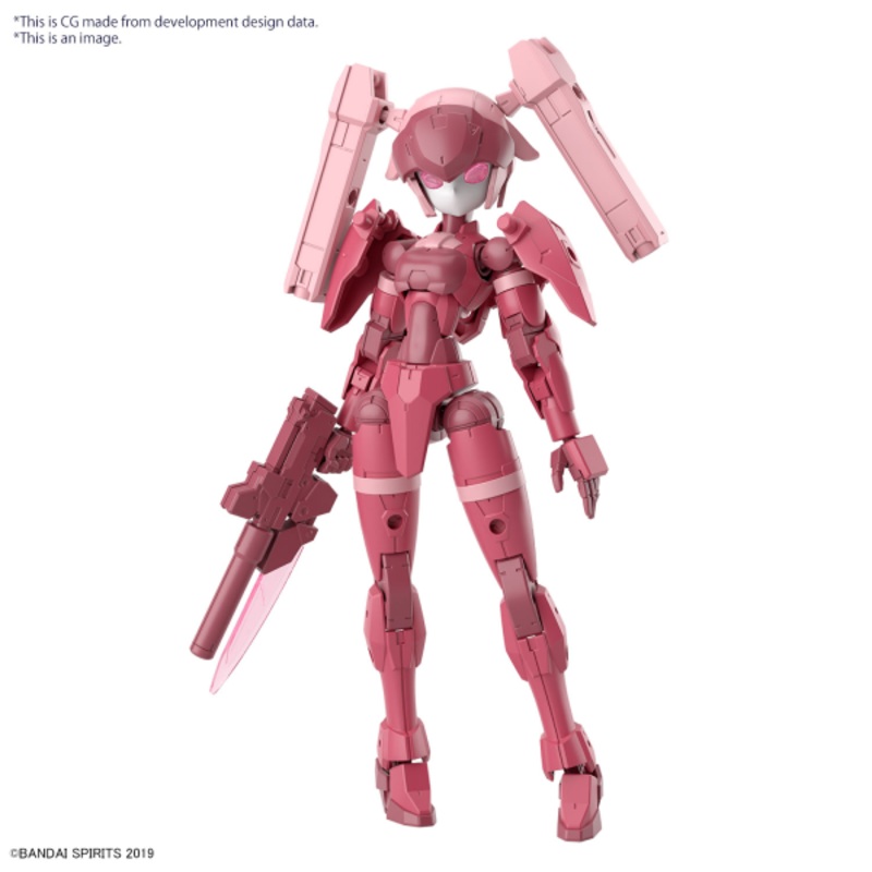 30MM 1/144 Scale Model Kit: #53 EXM-H15A Acerby (Type-A)