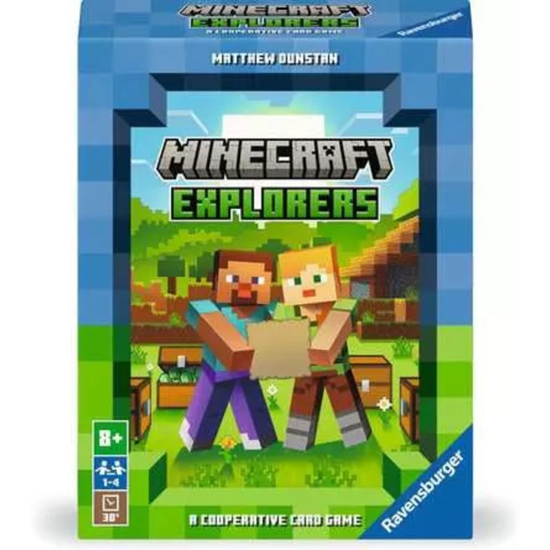 8/1 Minecraft: Explorers Card Game