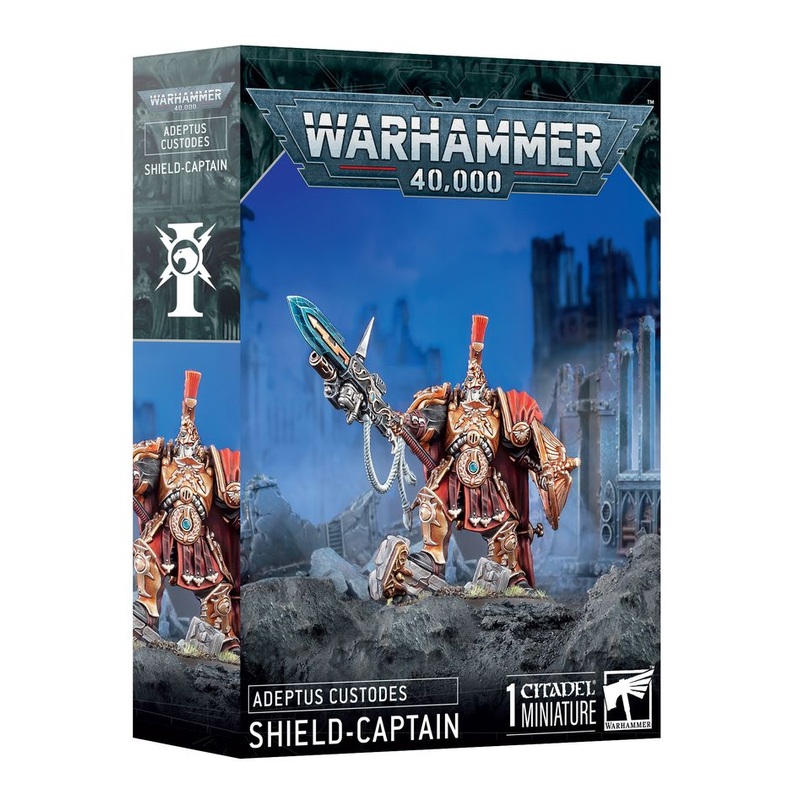 Adeptus Custodes Shield Captain