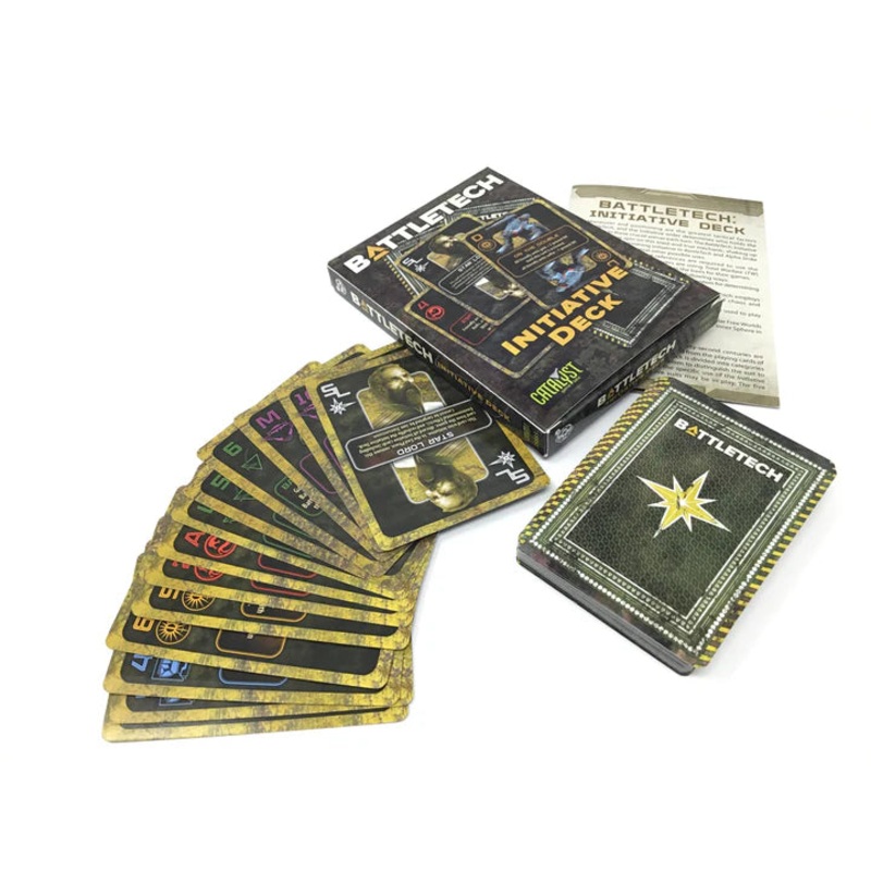 Battle Tech: Initiative Deck