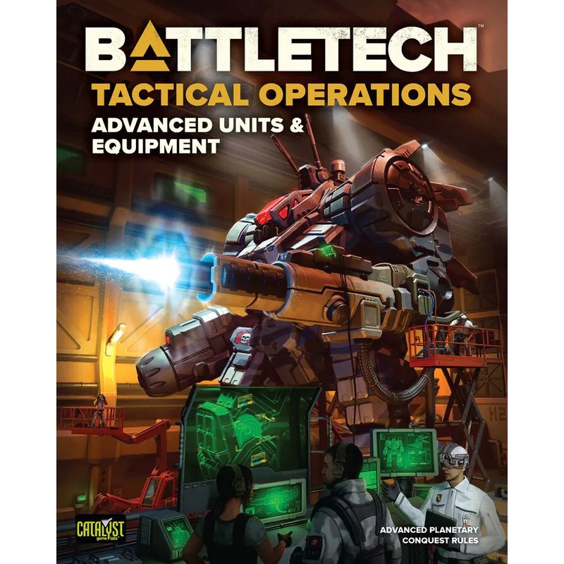 Battletech: Tactical Operations: Advanced Units & Equipment