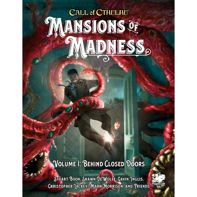 Call of Cthulhu: Mansions of Madness Vol 1