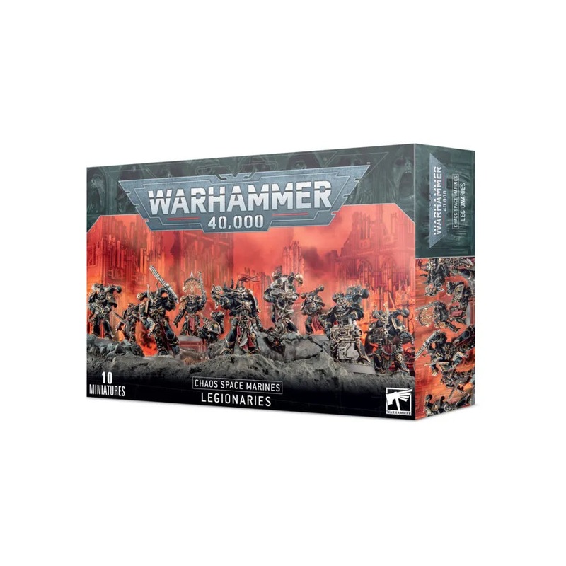 Chaos Space Marine Legionaries