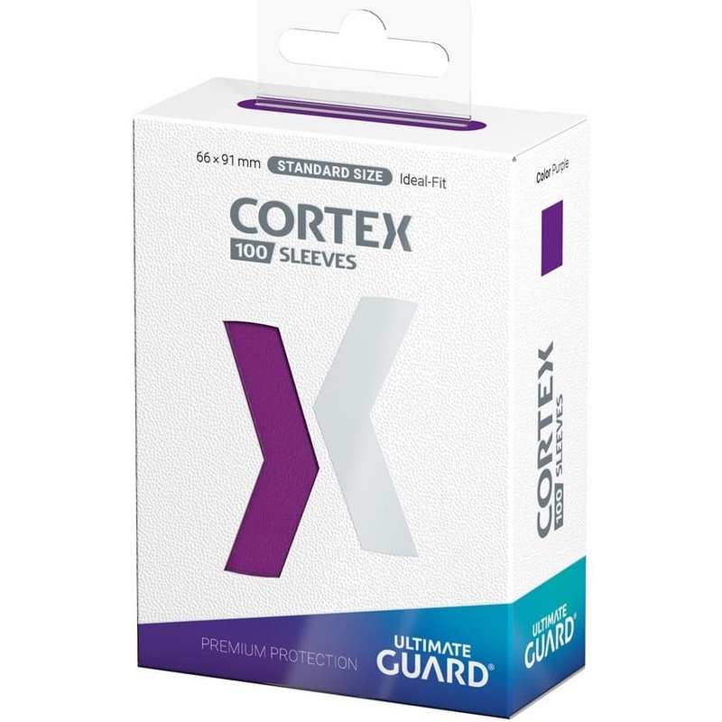 Cortex Sleeves Glossy Purple
