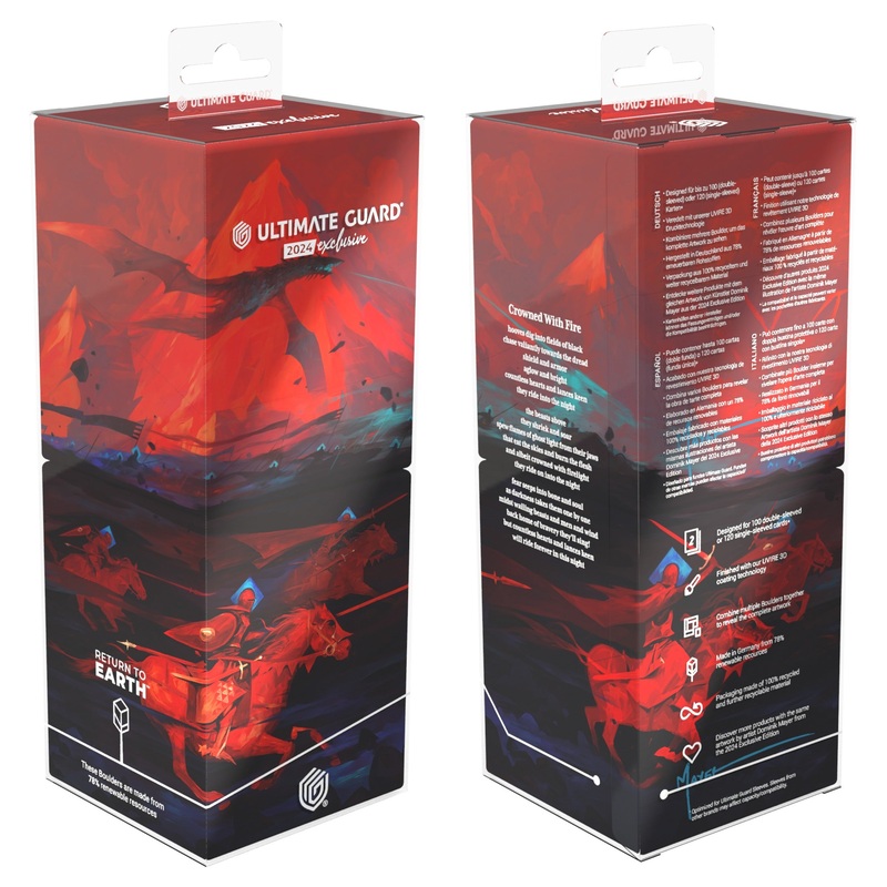 Crowned/Fire RTE Bldr 100 2pk